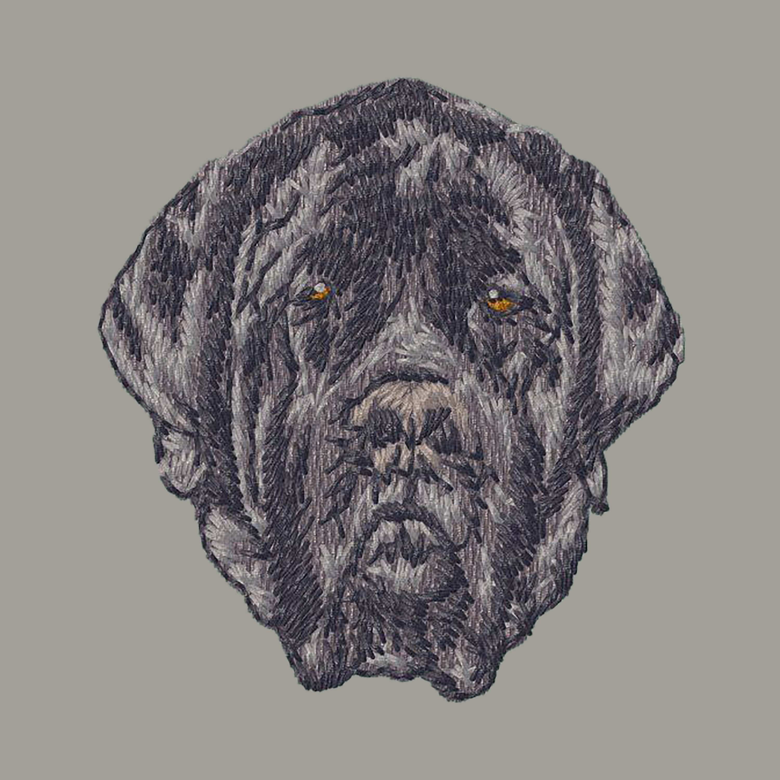 Mastiff Embroidered Sweatshirt Hoodie - Image 16