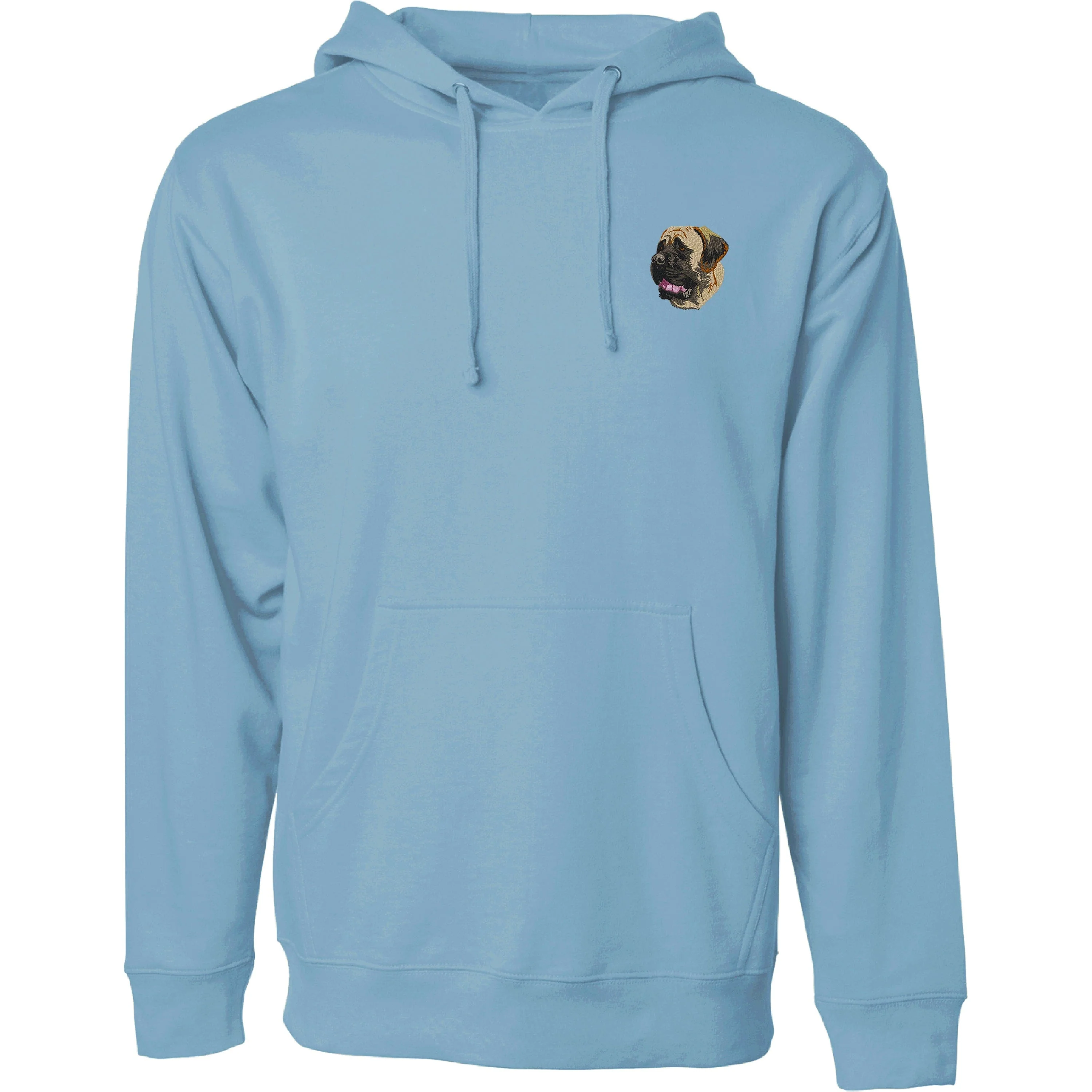 Mastiff Embroidered Sweatshirt Hoodie - Image 5