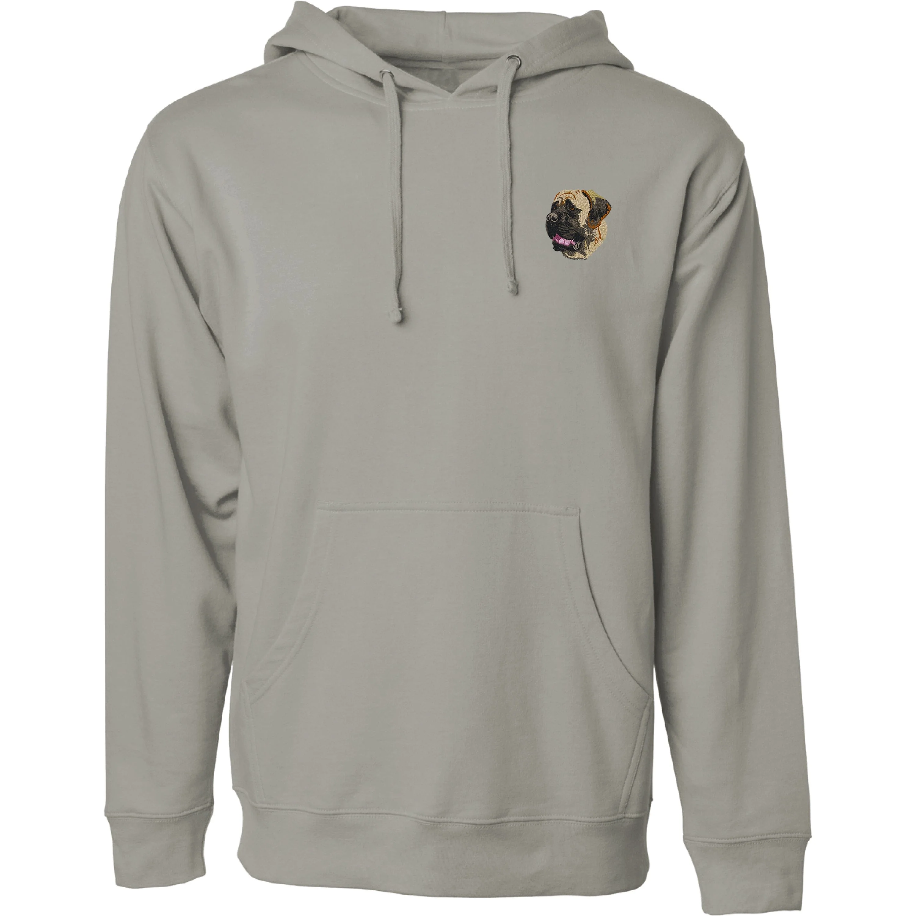 Mastiff Embroidered Sweatshirt Hoodie - Image 7