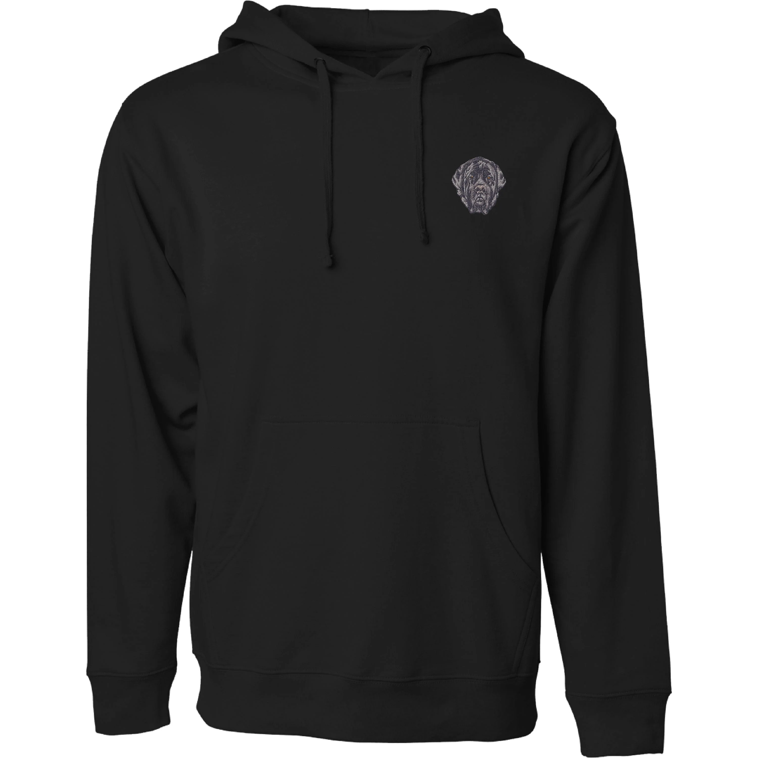 Mastiff Embroidered Sweatshirt Hoodie - Image 9