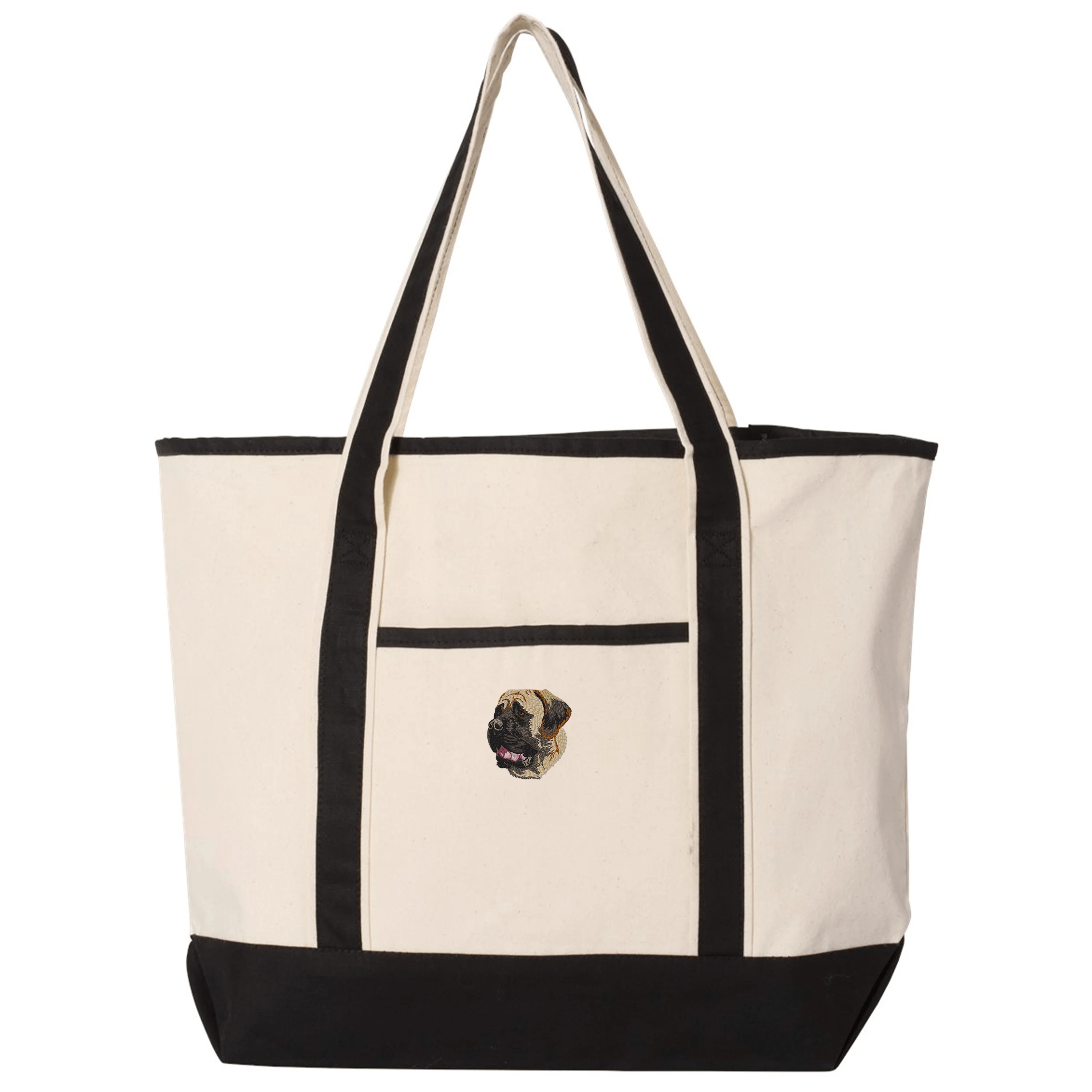 Mastiff Embroidered Tote - Image 5