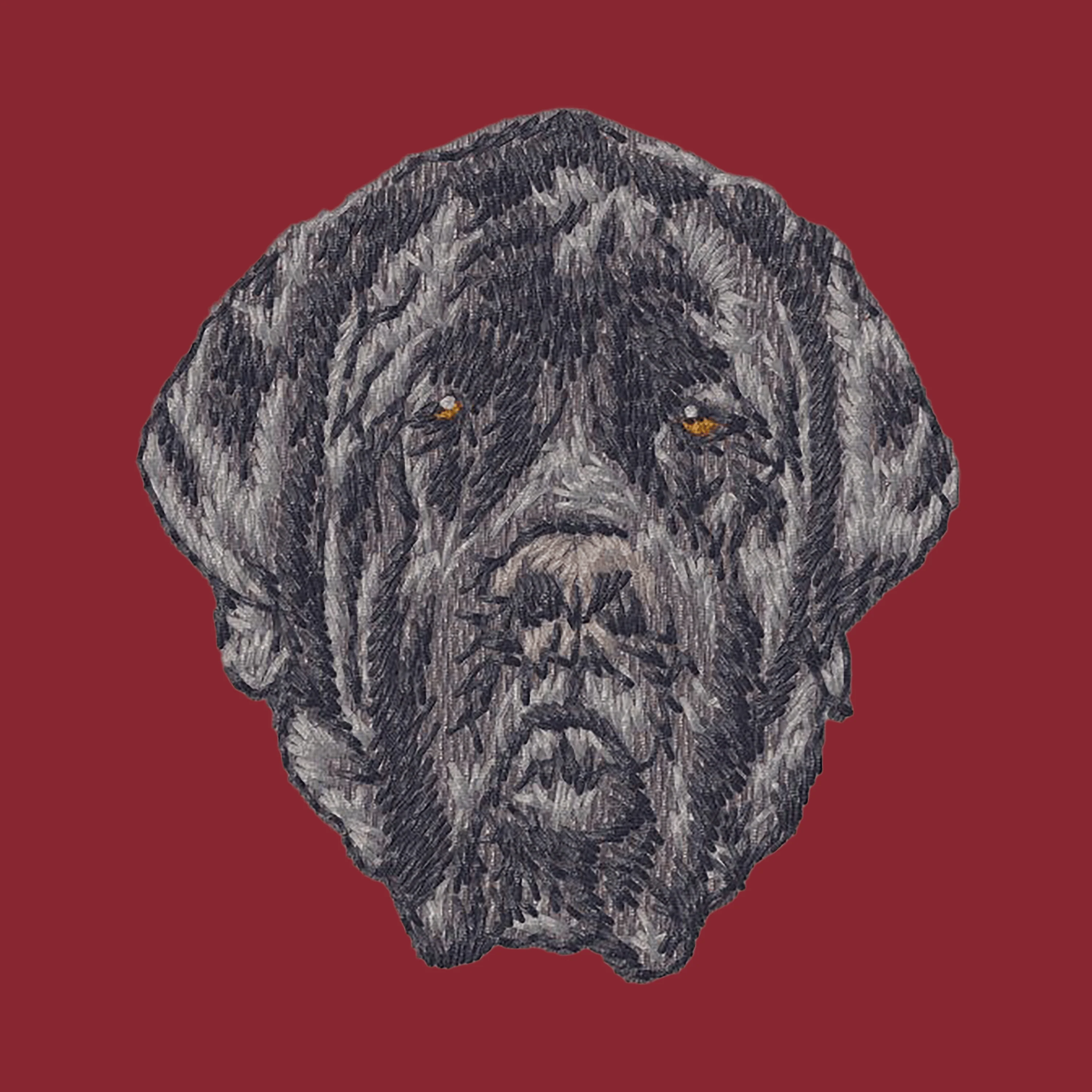 Mastiff Embroidered Wearable Blanket - Image 10