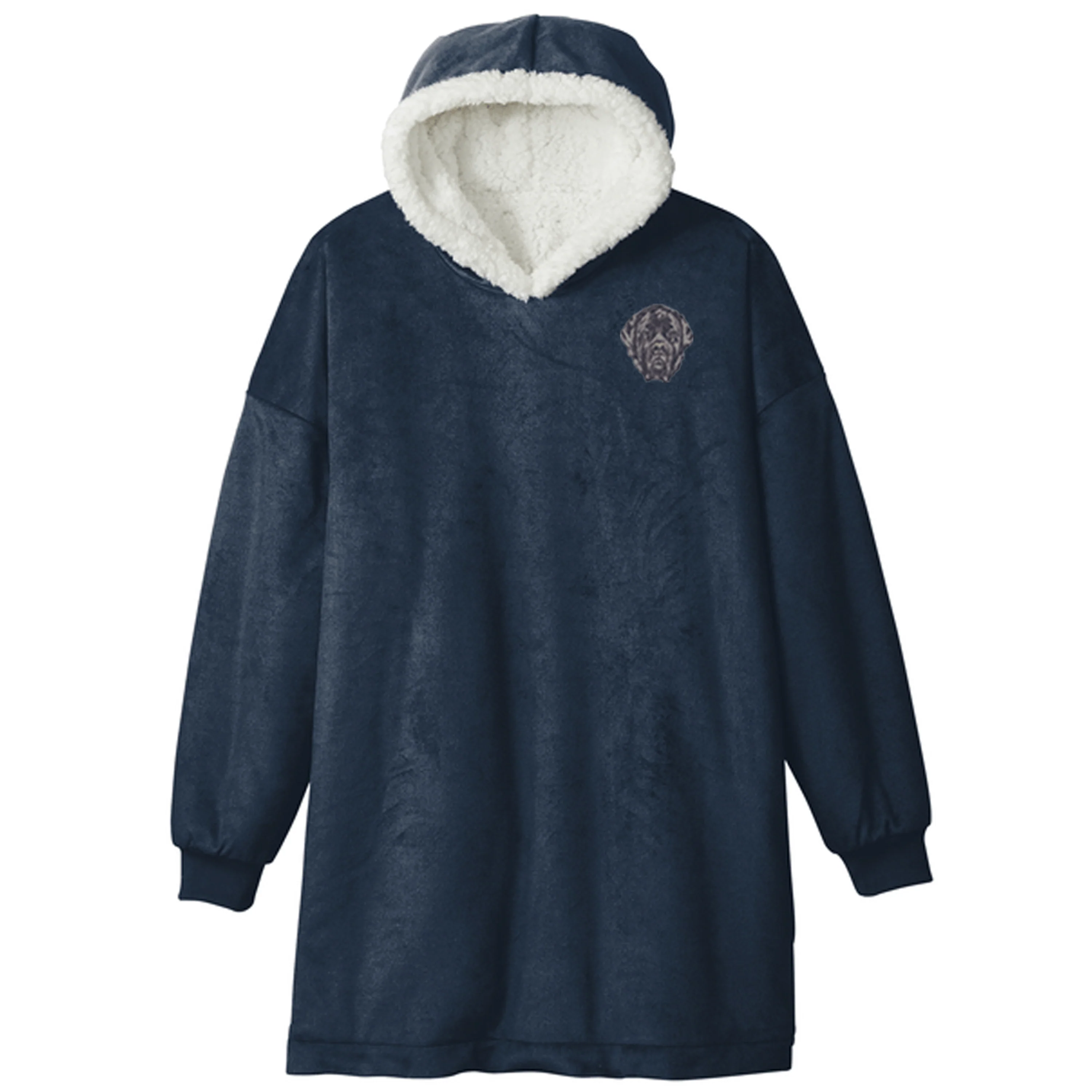 Mastiff Embroidered Wearable Blanket - Image 11
