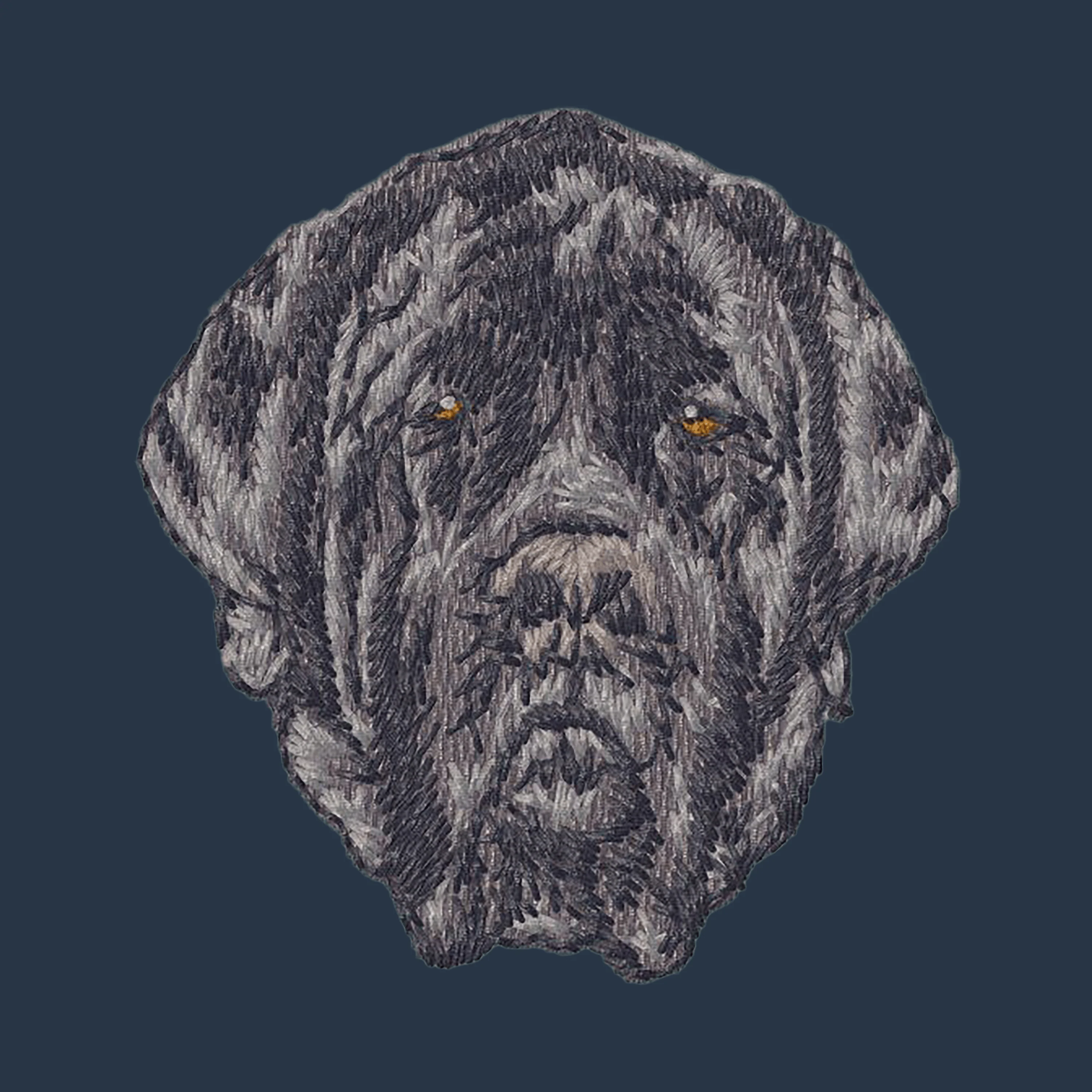Mastiff Embroidered Wearable Blanket - Image 12