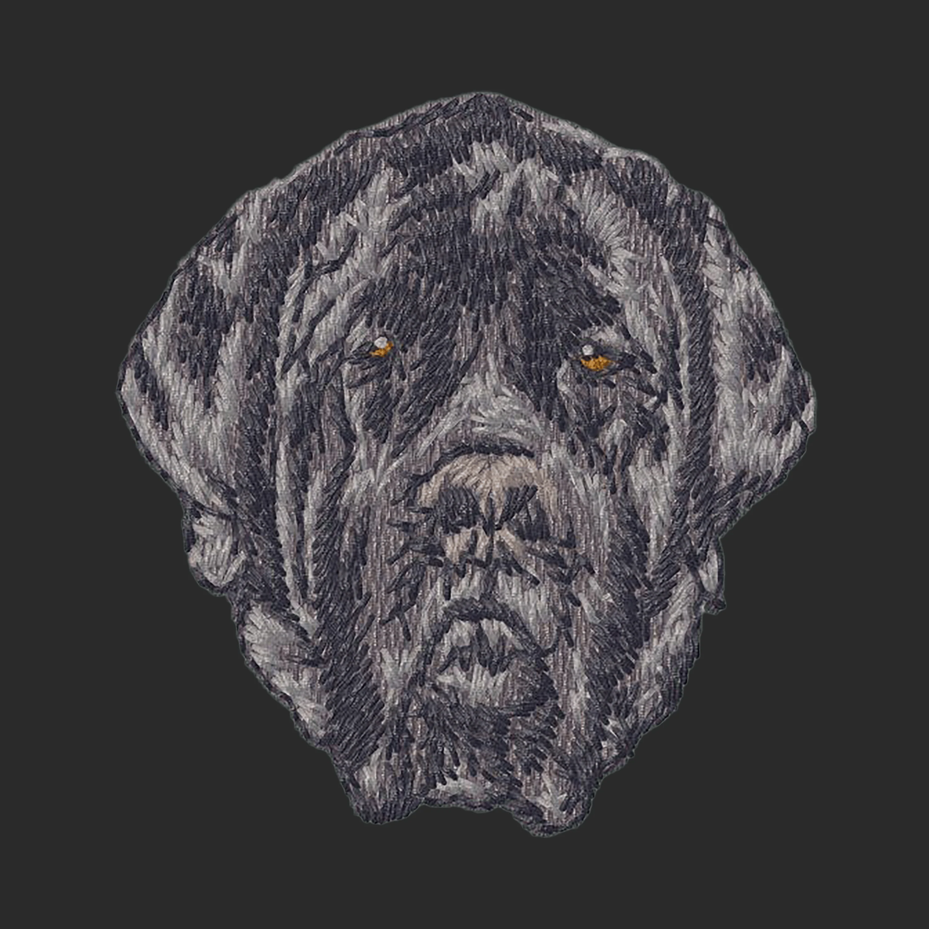 Mastiff Embroidered Wearable Blanket - Image 16