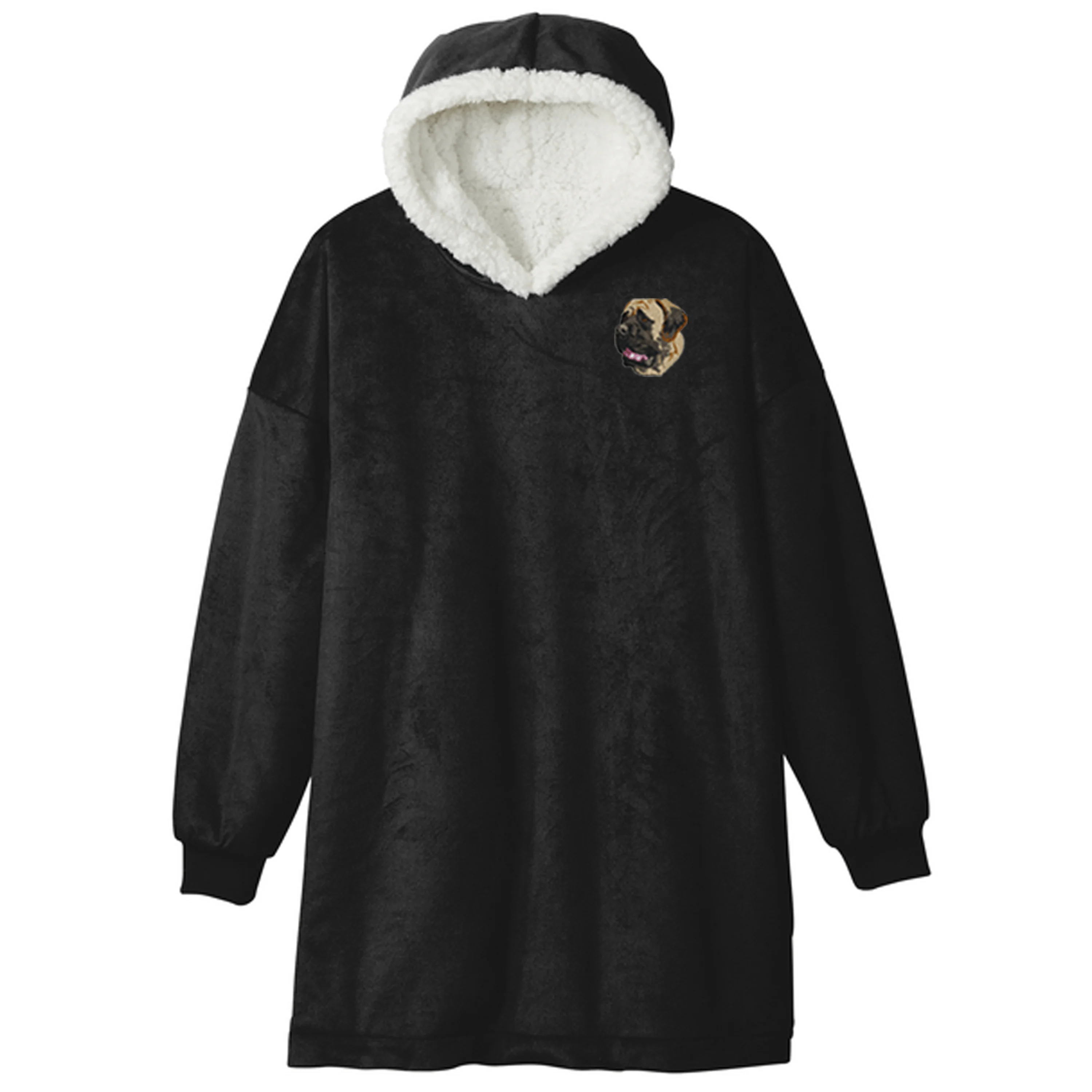 Mastiff Embroidered Wearable Blanket - Image 7