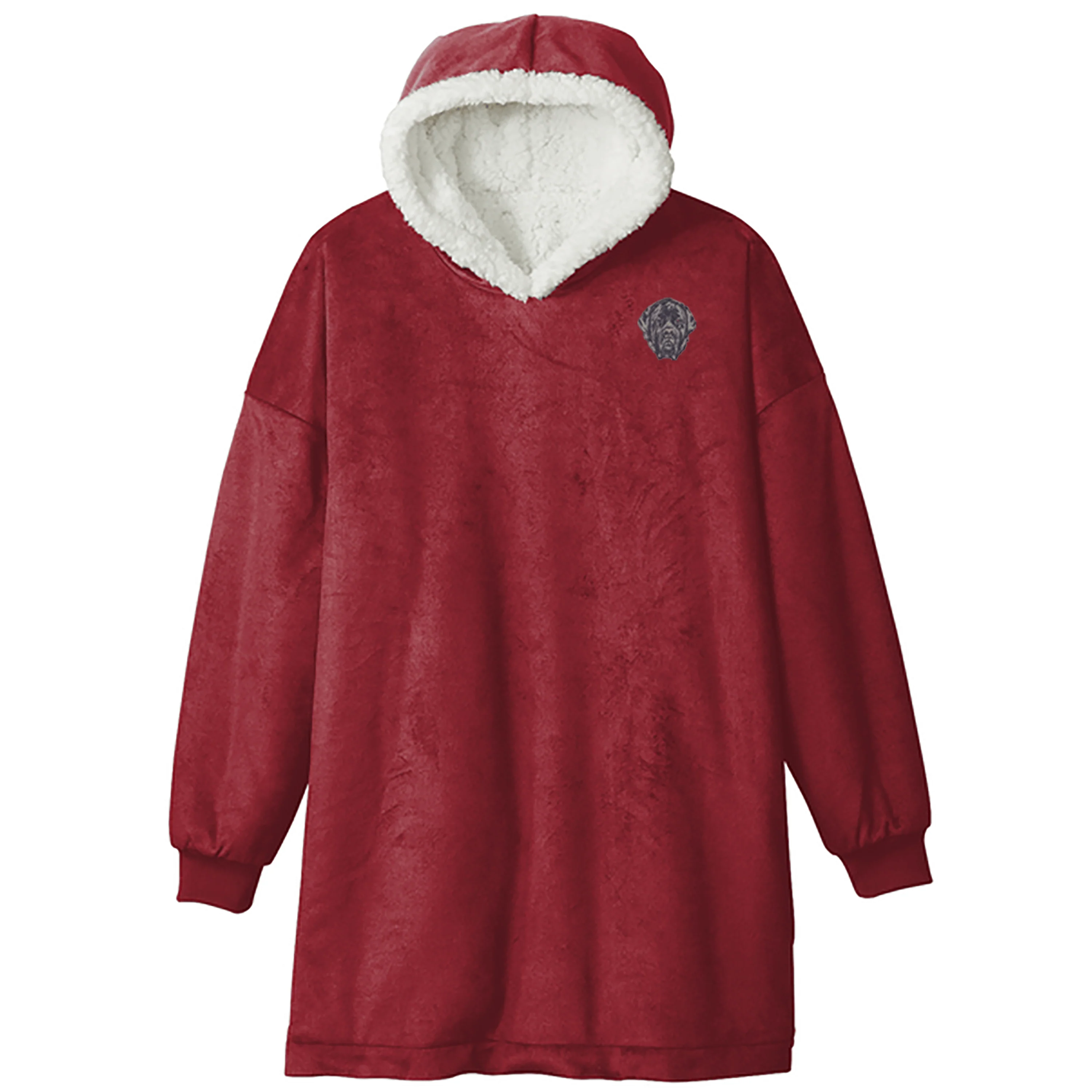 Mastiff Embroidered Wearable Blanket - Image 9