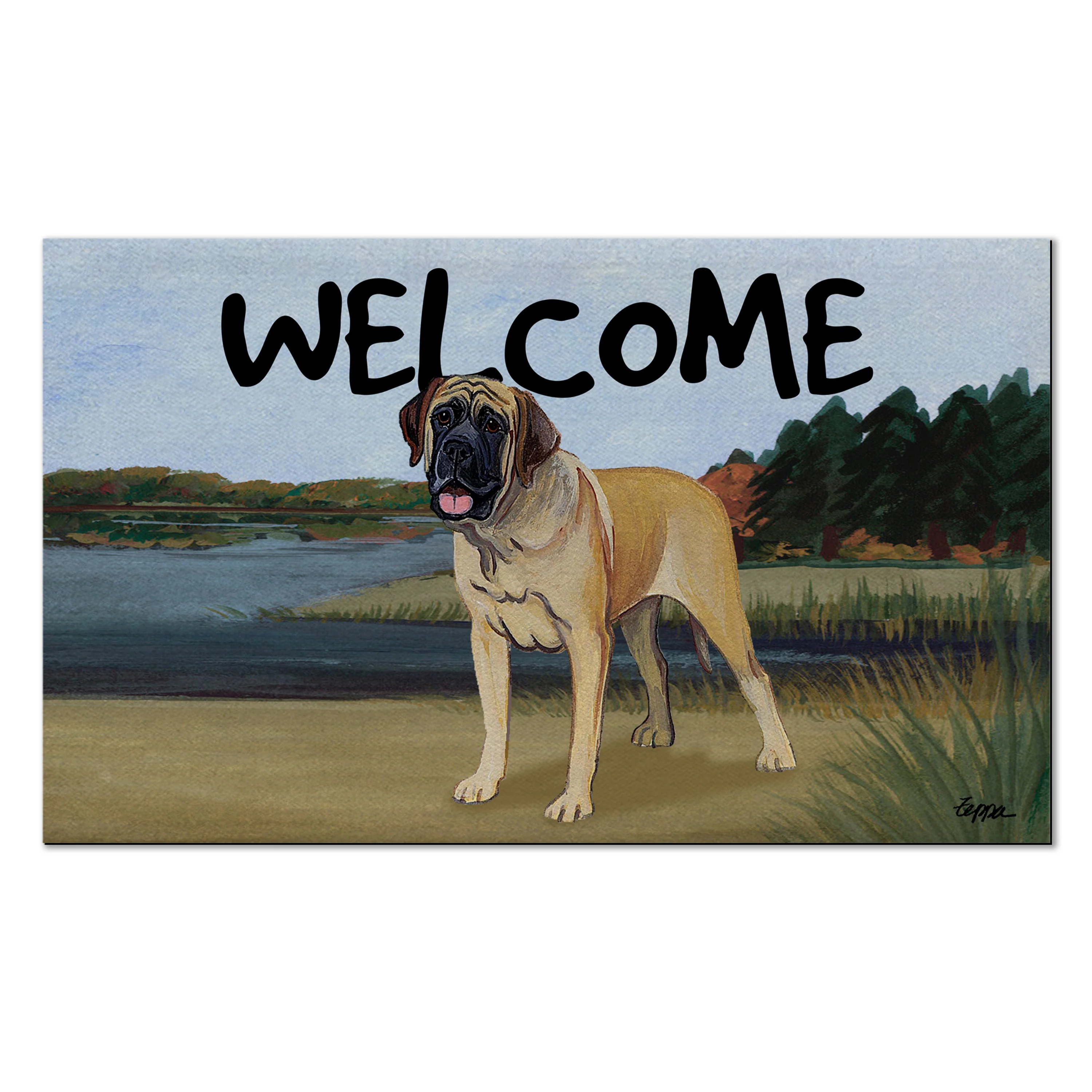 Mastiff Welcome Mat - Image 3