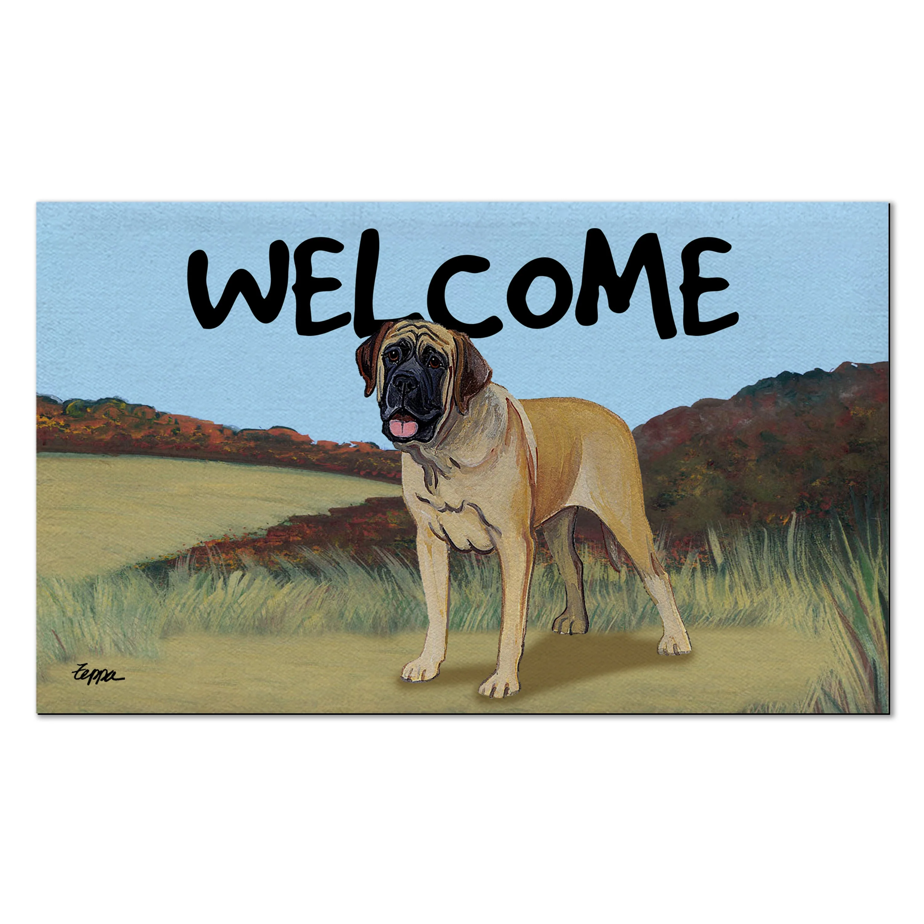 Mastiff Welcome Mat - Image 4