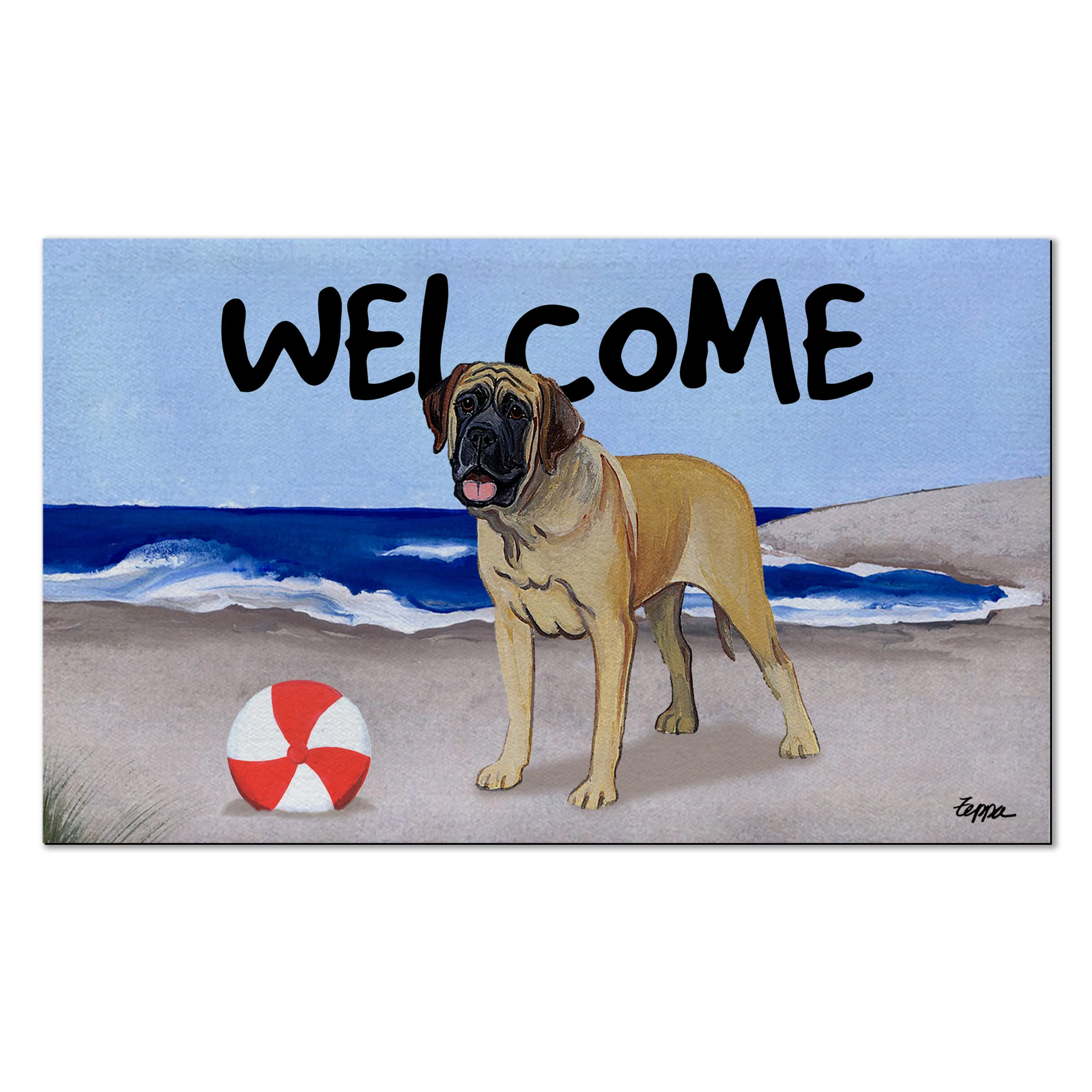 Mastiff Welcome Mat - Image 5