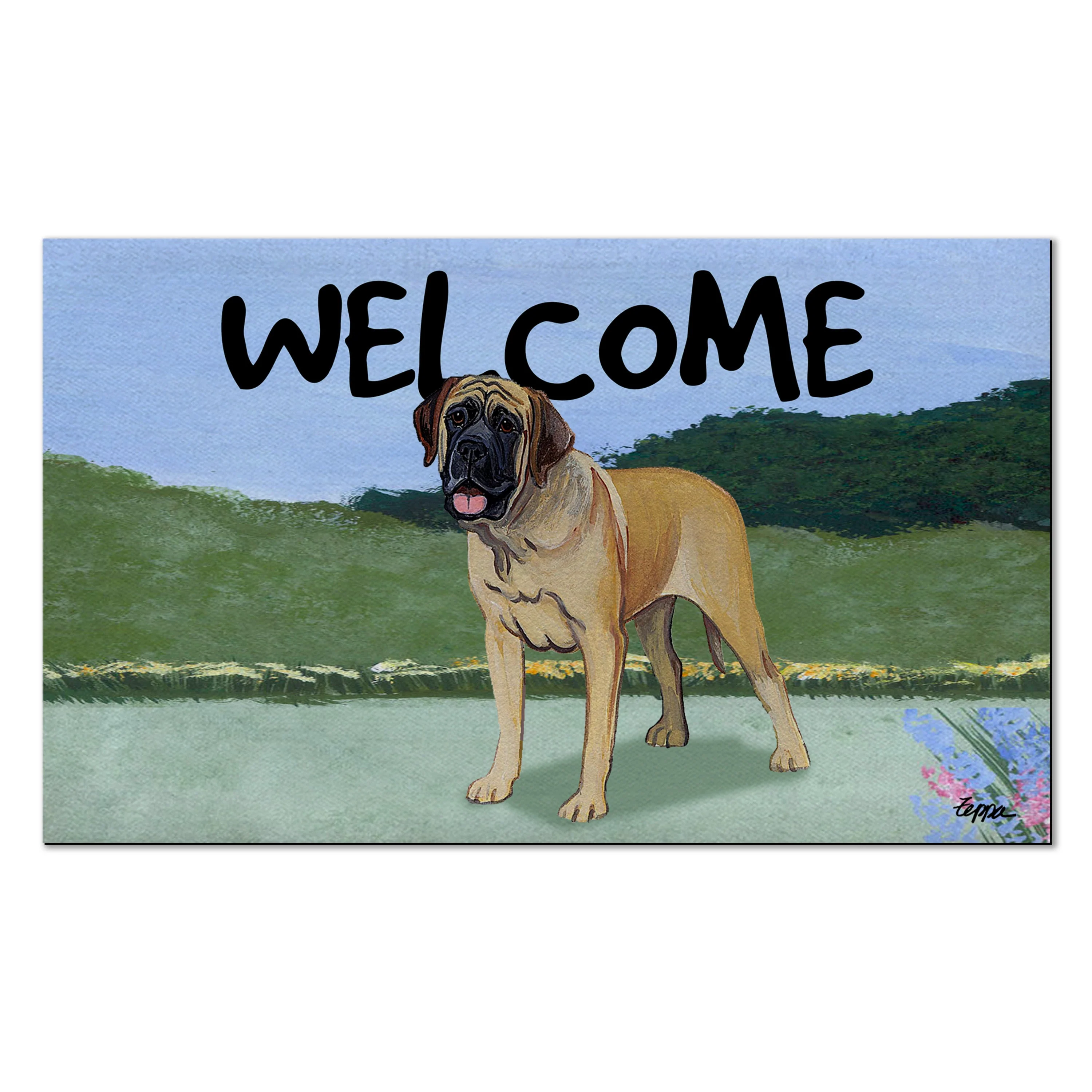 Mastiff Welcome Mat - Image 6