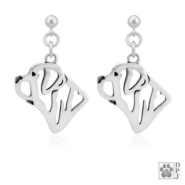 Mastiff, Head, Earring - Image 2