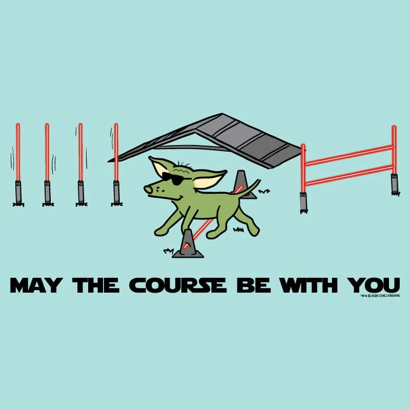 May The Course Be With You - Classic Tee - Image 2