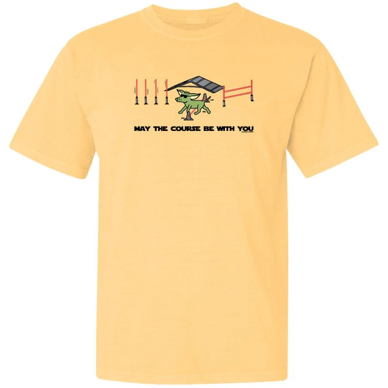 May The Course Be With You - Classic Tee - Image 3