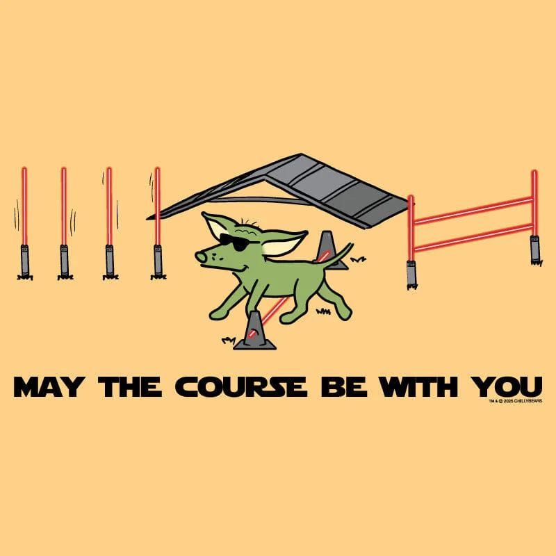 May The Course Be With You - Classic Tee - Image 4