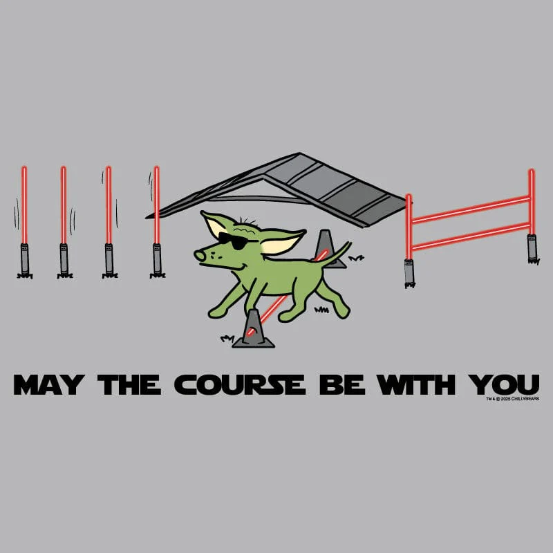 May The Course Be With You - Lightweight Tee - Image 2