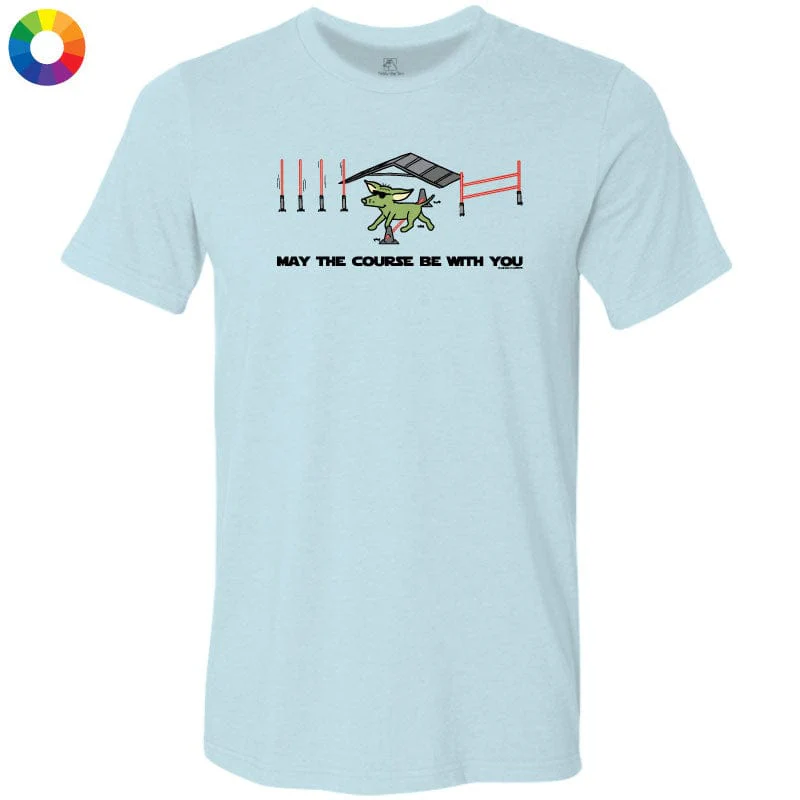 May The Course Be With You - Lightweight Tee - Image 3