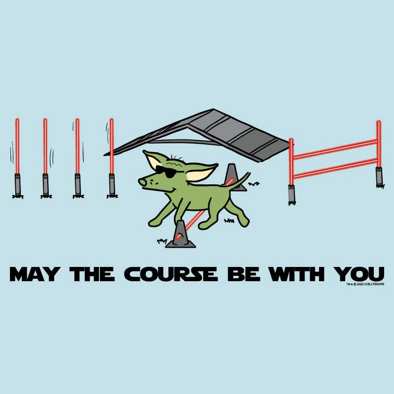 May The Course Be With You - Lightweight Tee - Image 4