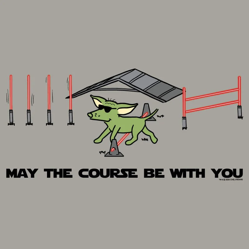 May The Course Be With You - Sweatshirt Pullover Hoodie - Image 2