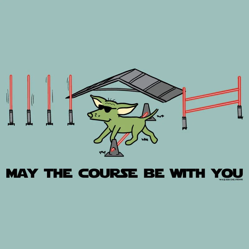 May The Course Be With You - Sweatshirt Pullover Hoodie - Image 4