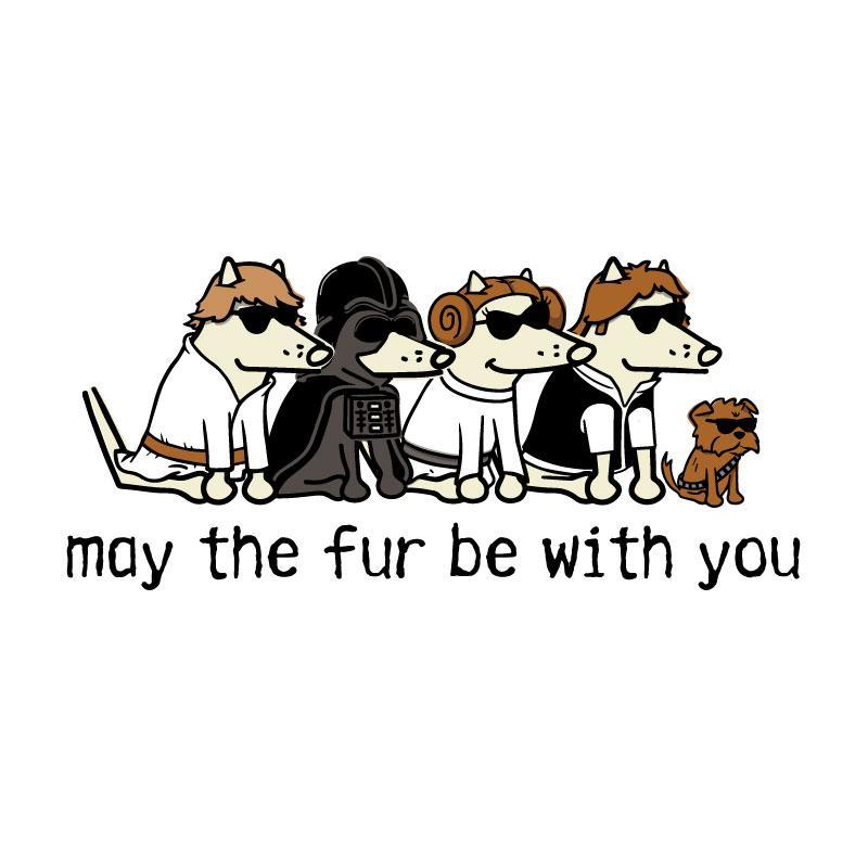 May The Fur Be With You - Coffee Mug - Image 2