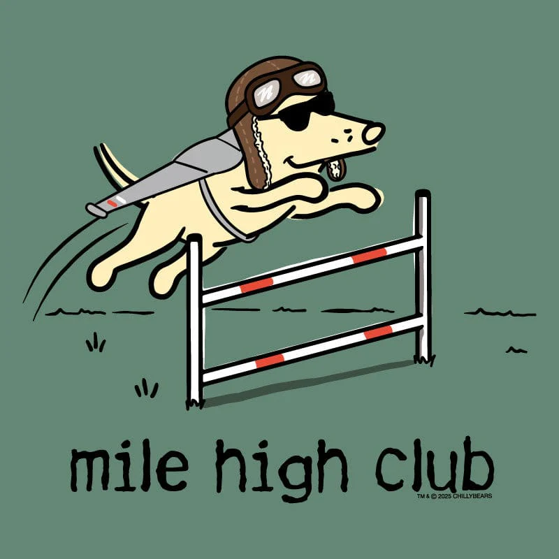 Mile High Club - Long-Sleeve T-Shirt Classic - Image 2