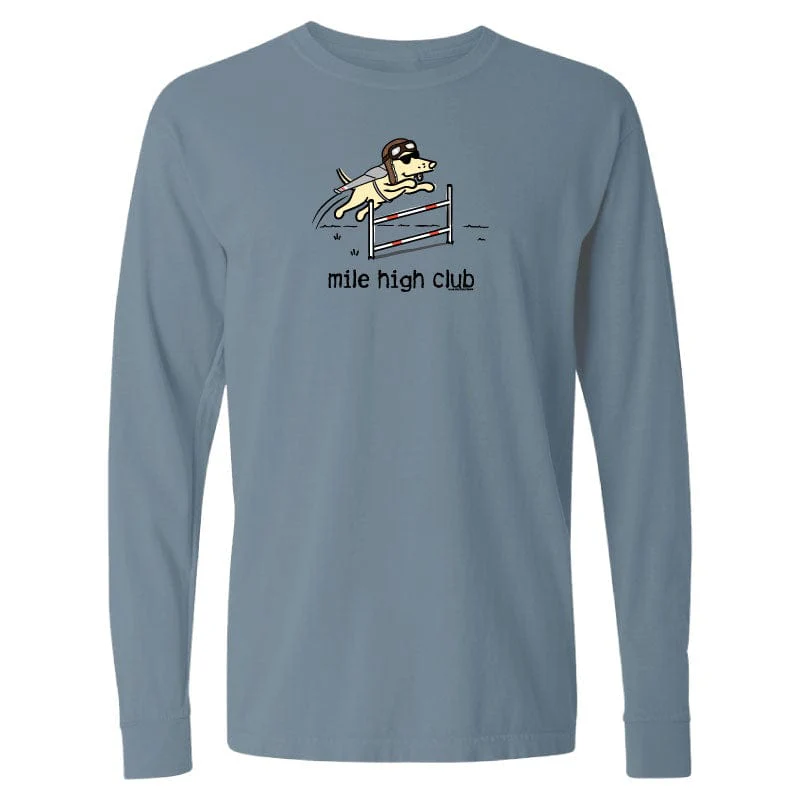 Mile High Club - Long-Sleeve T-Shirt Classic - Image 3