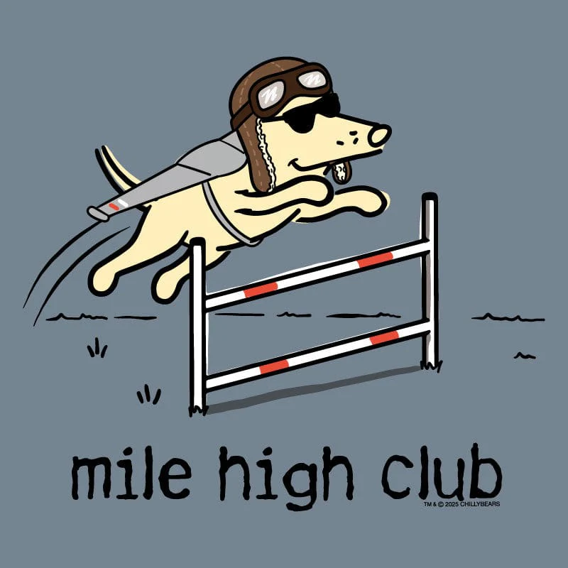 Mile High Club - Long-Sleeve T-Shirt Classic - Image 4