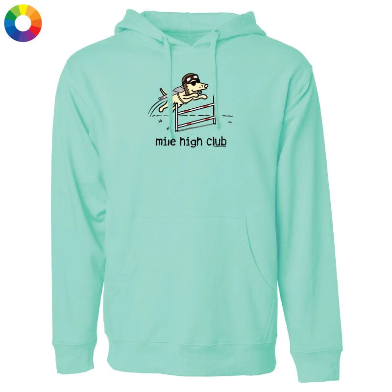Mile High Club - Sweatshirt Pullover Hoodie - Image 3