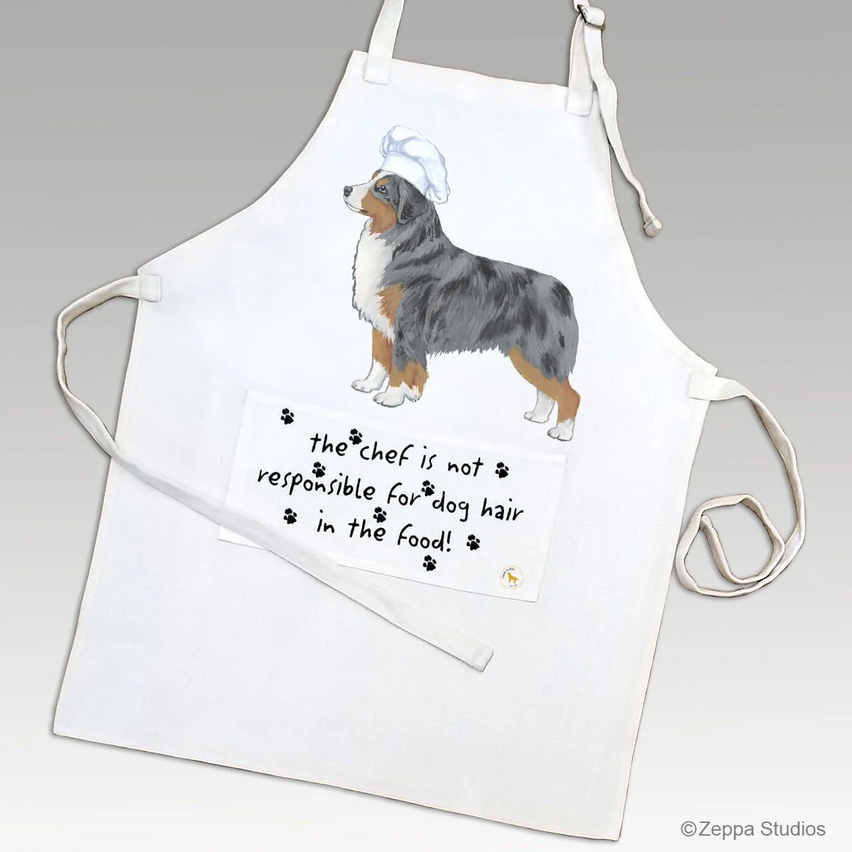 Miniature American Shepherd Apron