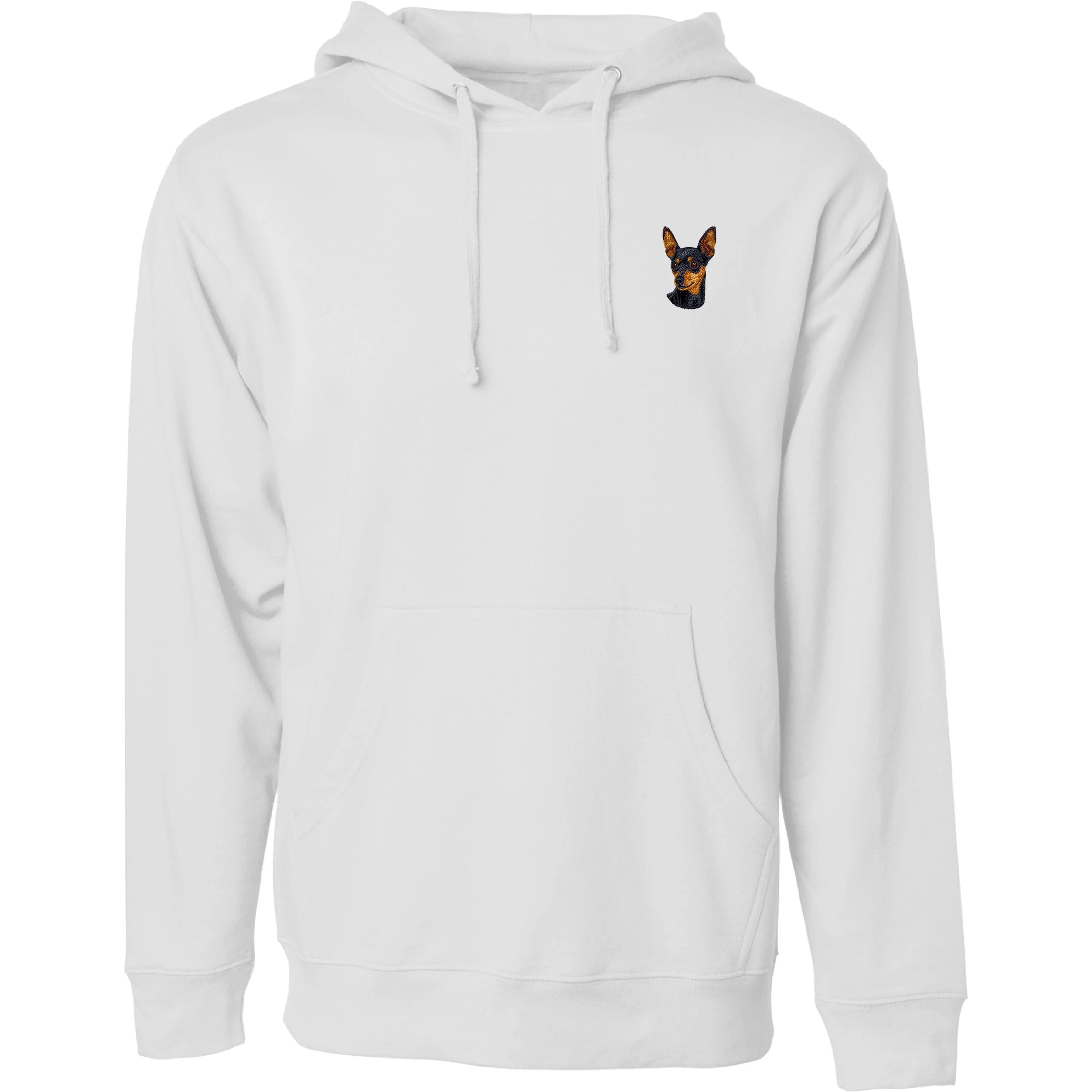 Miniature Pinscher Embroidered Sweatshirt Hoodie - Image 7