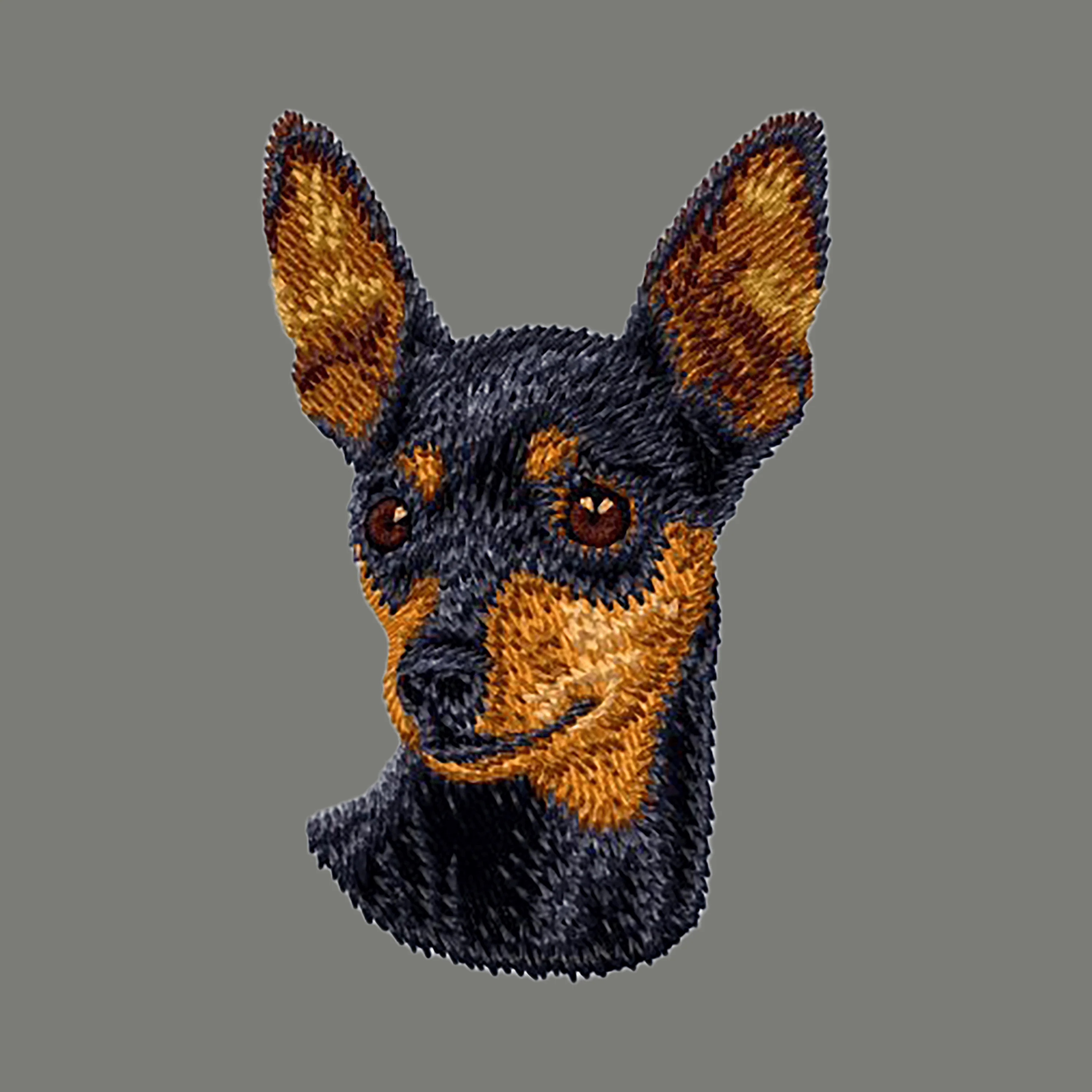 Miniature Pinscher Embroidered Wearable Blanket - Image 6