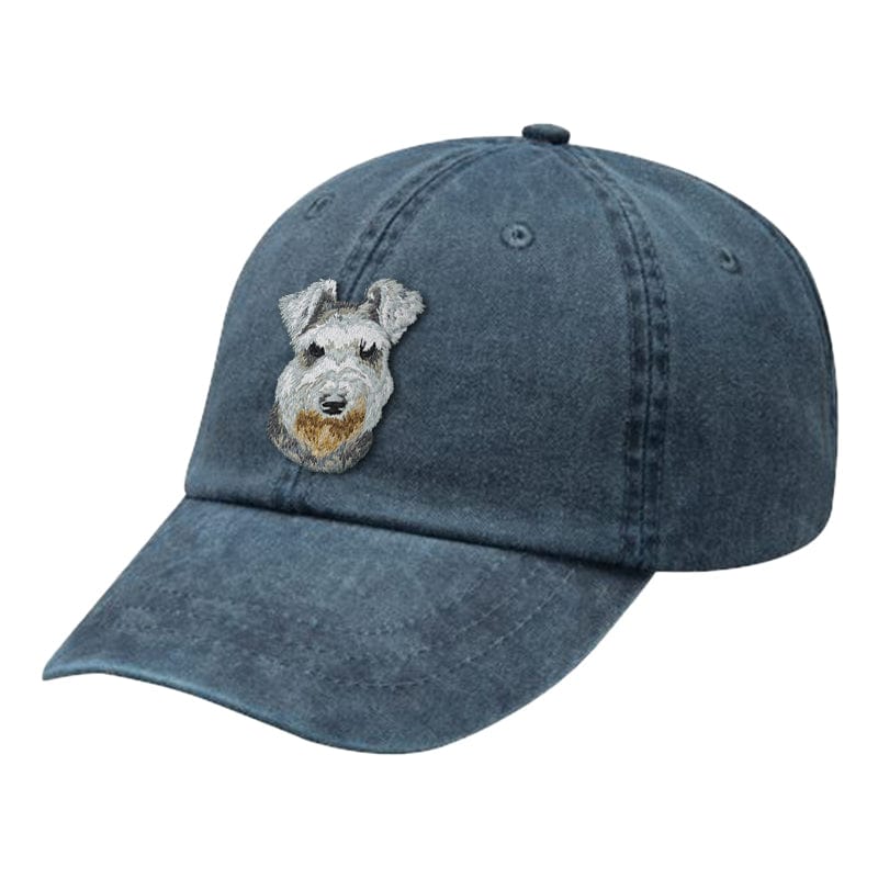 Miniature Schnauzer Embroidered Baseball Cap - Image 3