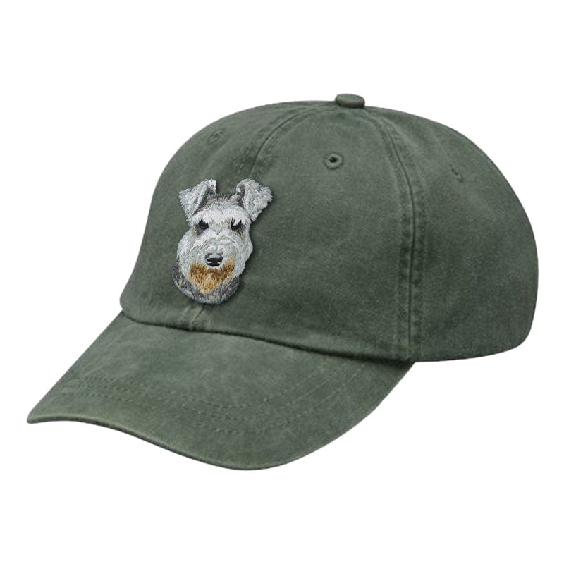 Miniature Schnauzer Embroidered Baseball Cap - Image 4
