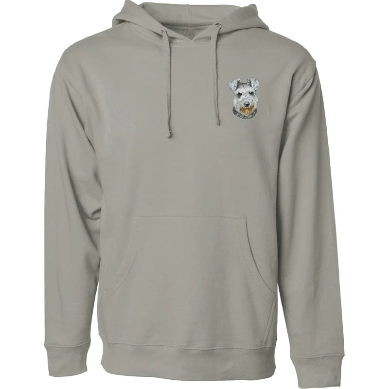 Miniature Schnauzer Embroidered Sweatshirt Hoodie - Image 4