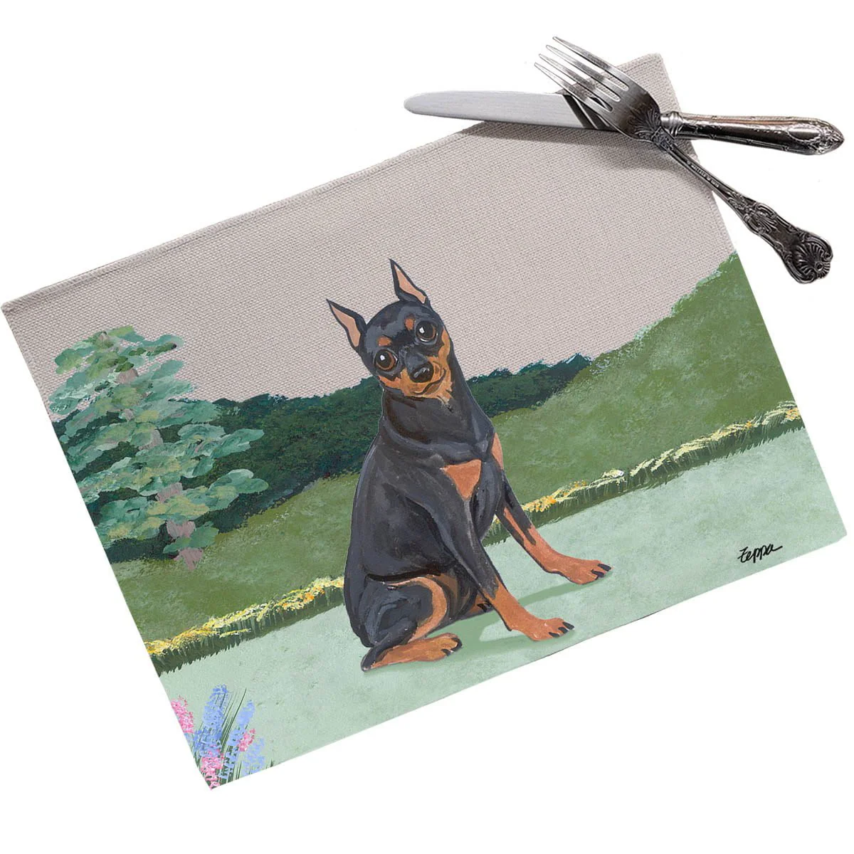 Miniature Pinscher Placemats - Image 2