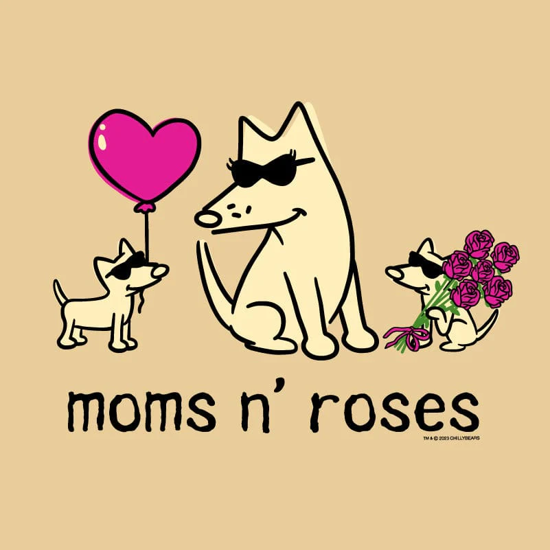 Moms N' Roses - Classic Long-Sleeve T-Shirt - Image 2