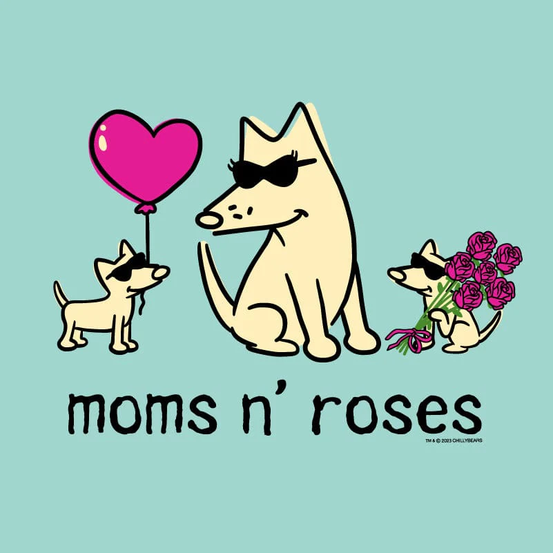 Moms N' Roses - Classic Tee - Image 2