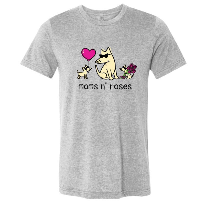 Moms N' Roses - Lightweight Tee - Image 3