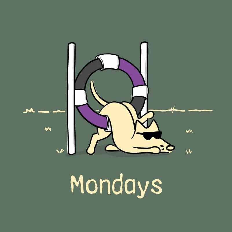 Mondays - Classic Long-Sleeve T-Shirt - Image 2