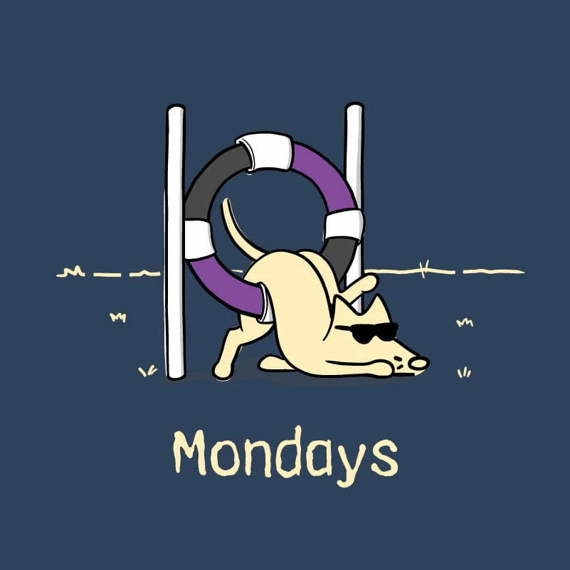 Mondays - Ladies T-Shirt V-Neck - Image 2