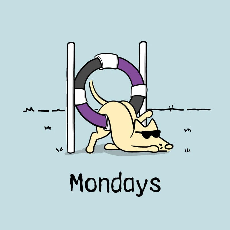 Mondays - Lightweight Tee - Image 2