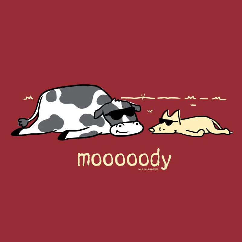 Mooooody - Classic Tee - Image 2