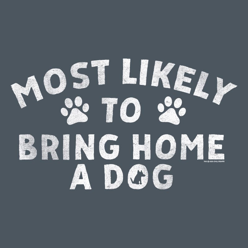 Most Likely to Bring Home a Dog - Lightweight Tee - Image 4