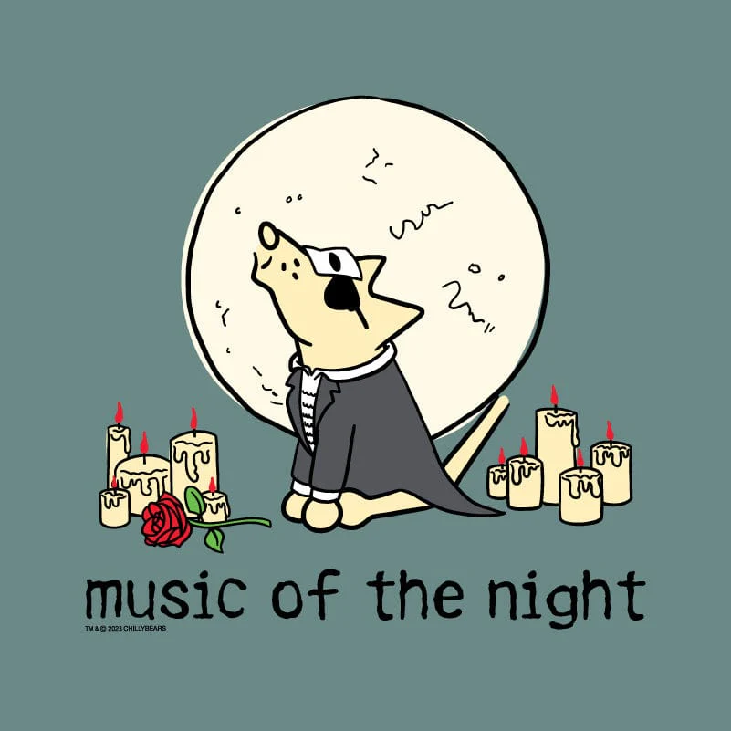 Music Of The Night - Classic Long-Sleeve T-Shirt - Image 2