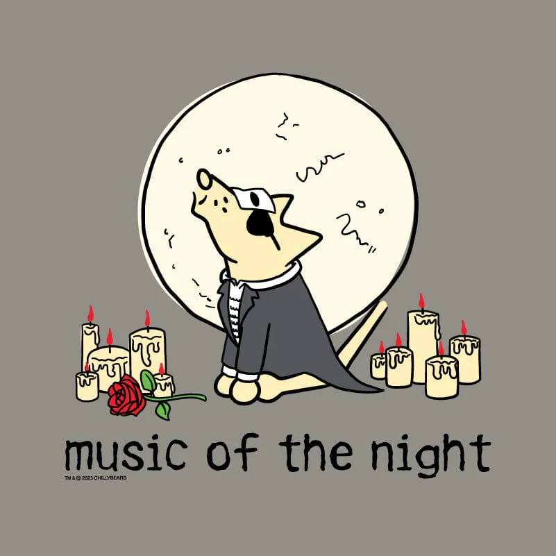 Music Of The Night - Classic Tee - Image 2