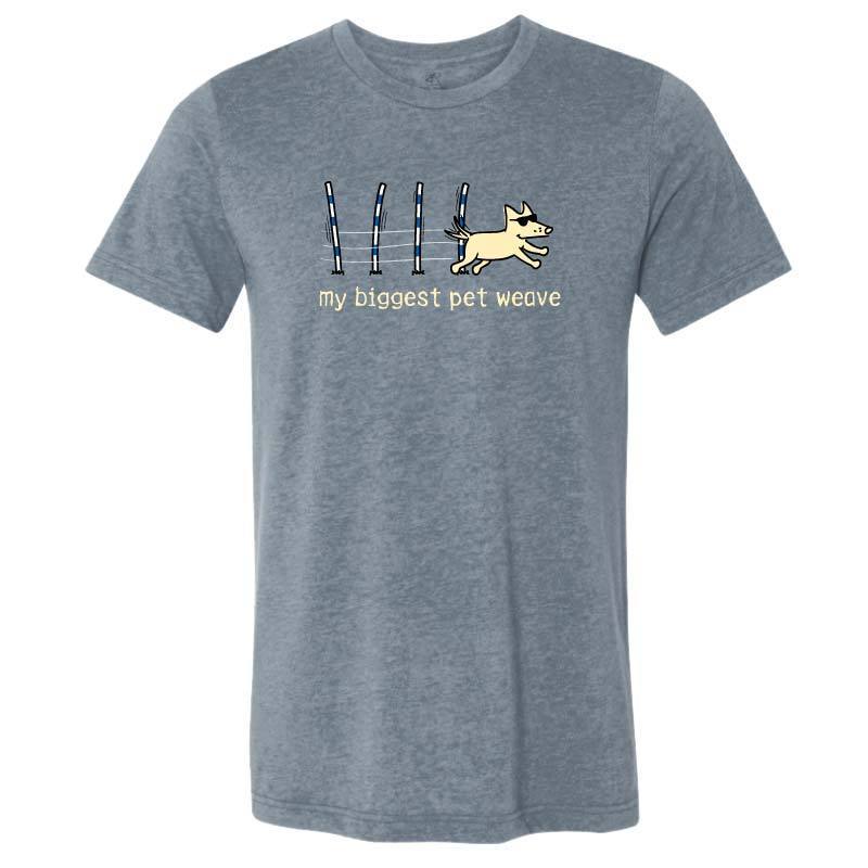 My Biggest Pet Weave - Lightweight Tee