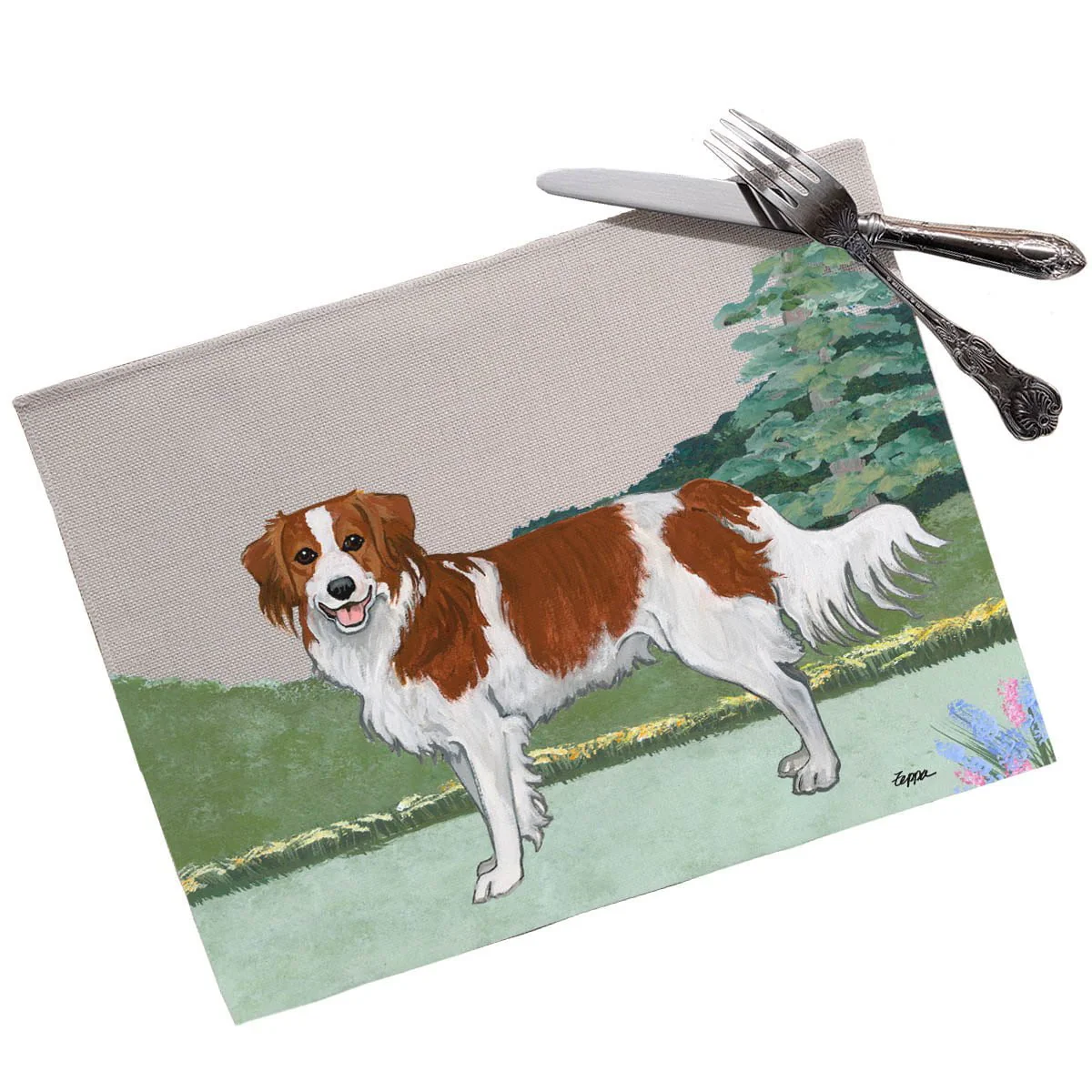 Nederlandse Kooikerhandje Placemats