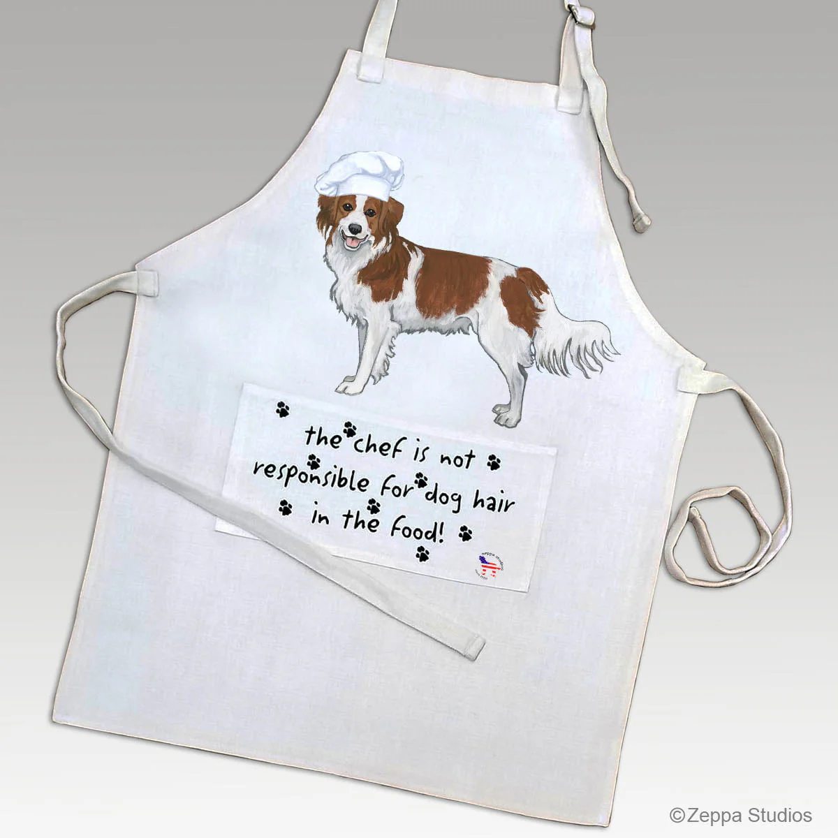 Nederlandse Kooikerhondje Apron