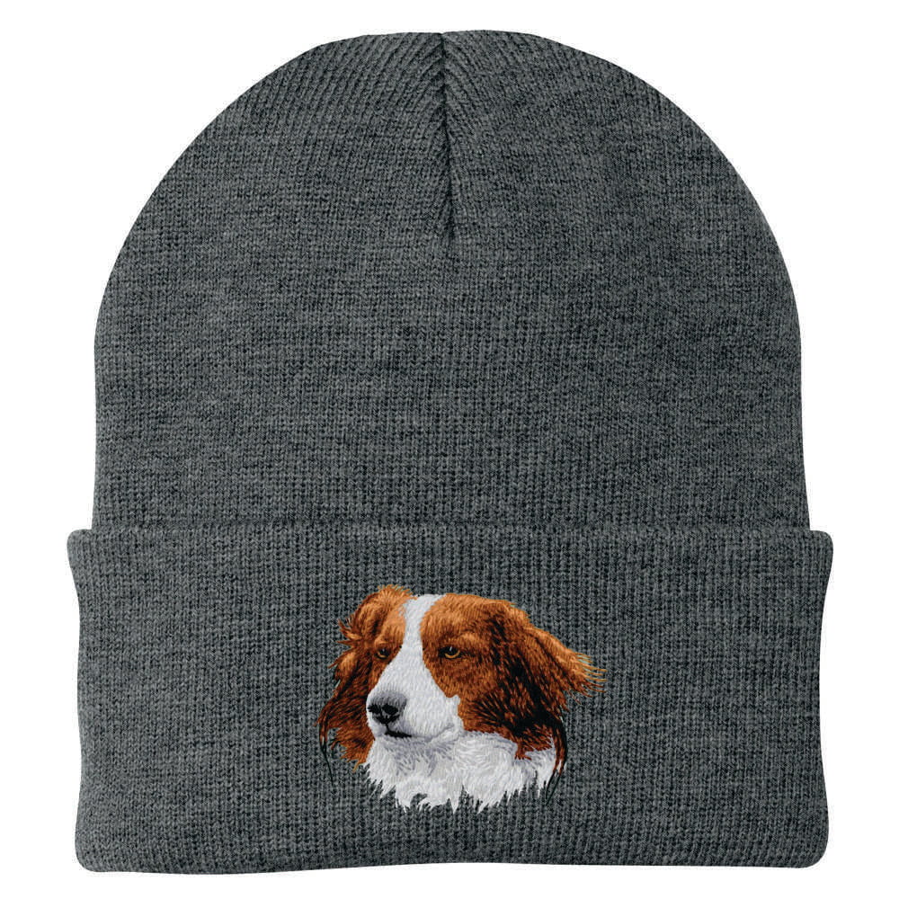 Nederlandse Kooikerhondje Embroidered Beanie - Image 2